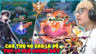 HÙNG ĐÃ LÊN 40 SAO, CHÍNH THỨC TOP 45 NGỘ KHÔNG ĐI BẺ CỔ CAO THỦ VÀ MÚA ALLAIN KIRITO VÀO LÒNG ĐẤT