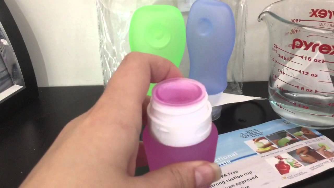 best squeezable travel bottles