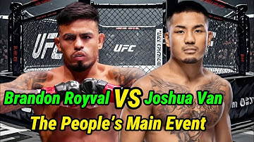 The Story Behind the Fight| Brandon Royval vs Joshua Van UFC 317