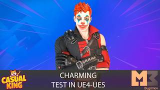 Charming Charcater Test Epic Skeleton In UE4-UE5