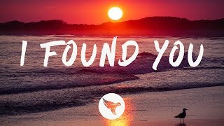 Cash Cash & Andy Grammer - I Found You (Lyrics)