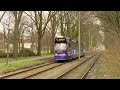 Trams in The Hague Den Haag Tram Straßenbahn Den Haag (1/2)