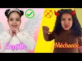 La Fille Gentille VS La Fille Méchante Histoires éducatives Et Amusantes Pour Enfants