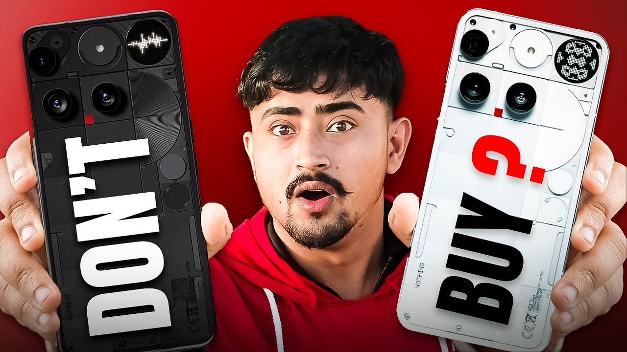This is the Nothing Phone 3… I’m Shocked 😳