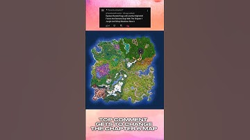 TOP COMMENT DECIDES WHAT I ADD TO THE CHAPTER 6 (Part 2) #fortnite #mapcontrol #fortnitechapter6