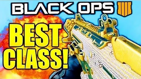 BO4 - 4 Best Class Setups & Best Settings(Read Desc)