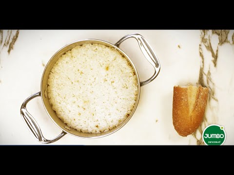 Tips a la carta - ¿Se te quemó el arroz?