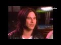 Capture de la vidéo G. Clarke W/ Slash´s Snakepit - " Interviews Band Short Live Clips" (Mtv News 1995)