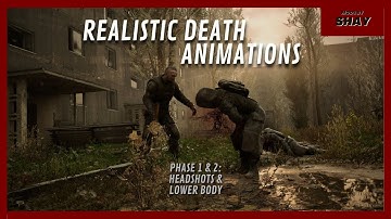 Stalker 2: Realistic Death Animations 2.0 - OUT NOW