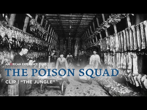 How "The Jungle" Changed American Food | The Poison Squad | American Experience | PBS