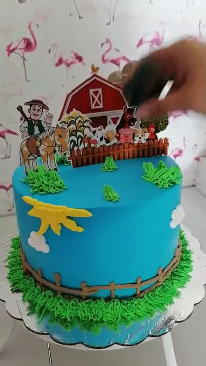 Pastel De Bartolito Cuadrado
