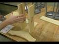 How to Make an Adirondack Side Table : Routing the Base for an Adirondack Side Table How to Make an Adirondack Side Table : Routing the Base for an Adirondack Side Table
