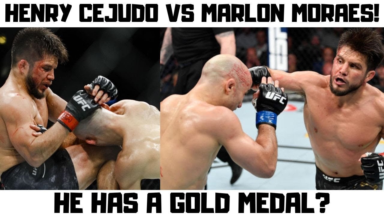 Henry Cejudo vs Marlon Moraes Full Fight Reaction and Breakdown - UFC 238 Recap