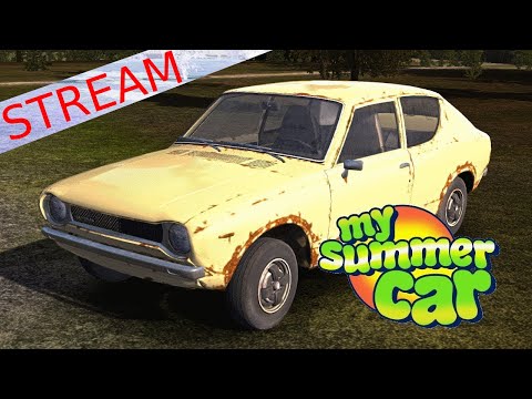 Видео: ❮ My Summer Car ❯ !2❯ Копим, играем
