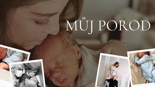 MŮJ POROD | císařský řez, vyvolávání, cukrovka