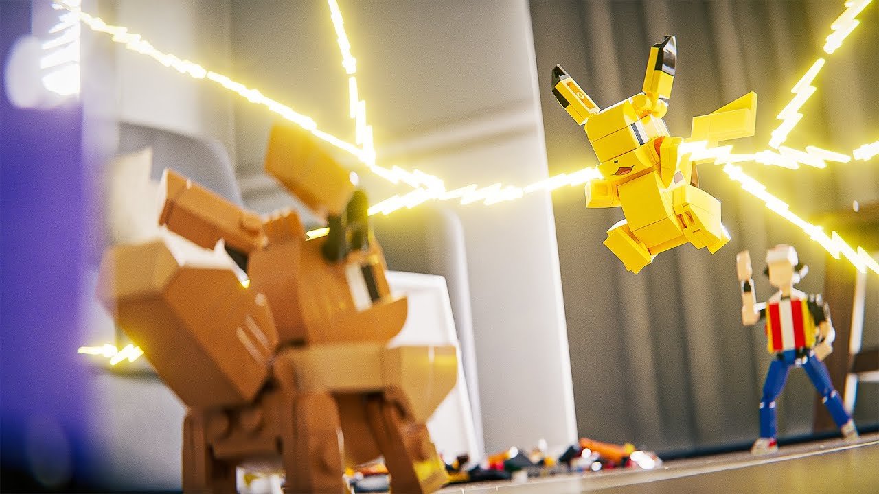 How the Lego Pokémon Sets Should Have Been