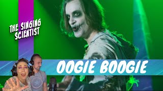 Vocal Coach Reacts to Voiceplay - Oogie Boogie | WOW! They were...