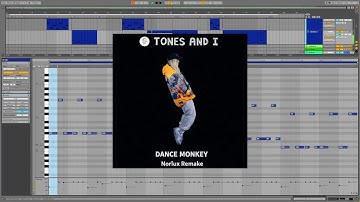 Tones And I - Dance Monkey(Ableton Live Remake free download)