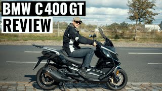 NEW 2023 BMW C 400 GT - REVIEW & TEST RIDE | Is he Worth 9.5K Euros?