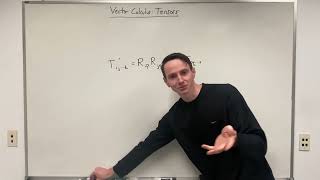 Vector Calculus: Lecture 25/29 - Multilinear Maps, The Tensor Quotient Rule