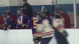 Former ELB Teammates, Stephen Gaul and Joe Miller Faceoff In The USPHL