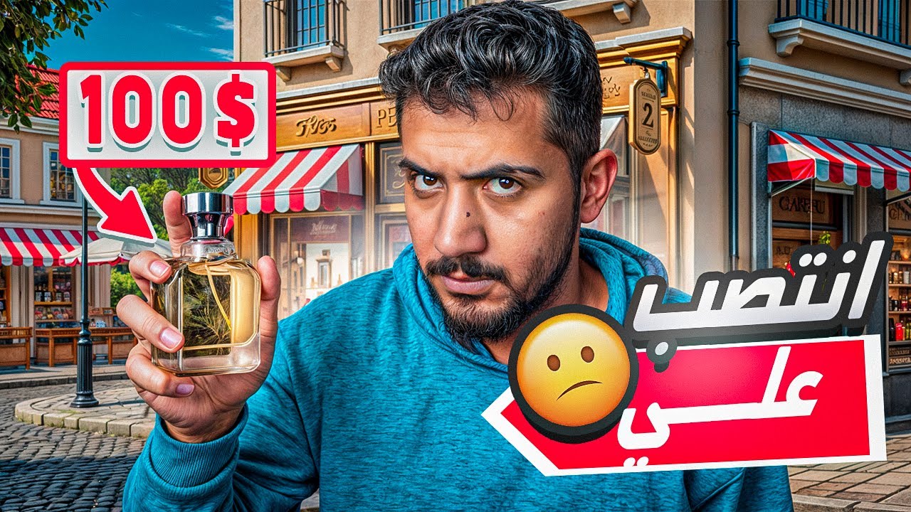 انتصب علي بمحل عطور وانمسكنا من الشرطه !!