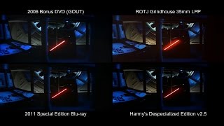 ORIGINAL Luke vs Darth Vader & The Emperor | Return of the Jedi (1983) [DeEd, Blu-ray, GOUT, LPP]