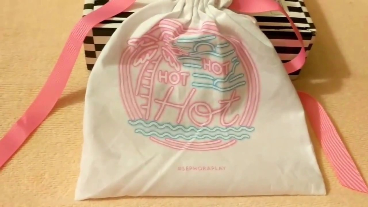 PLAY BY SEPHORA JUNE 2018