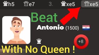 How to Beat Chess.com's Antonio Bot (1500, French defence) 