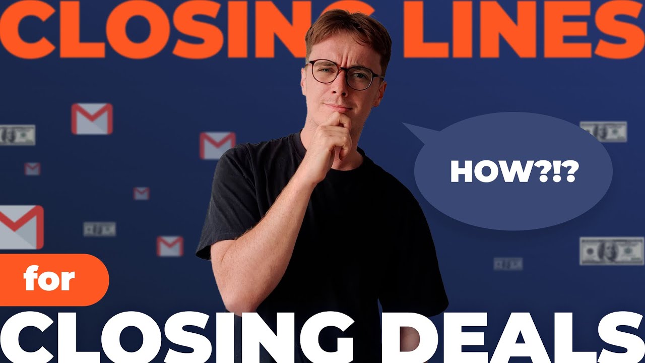 Email Marketing Tutorial: Closing a Sales Email [+Examples]