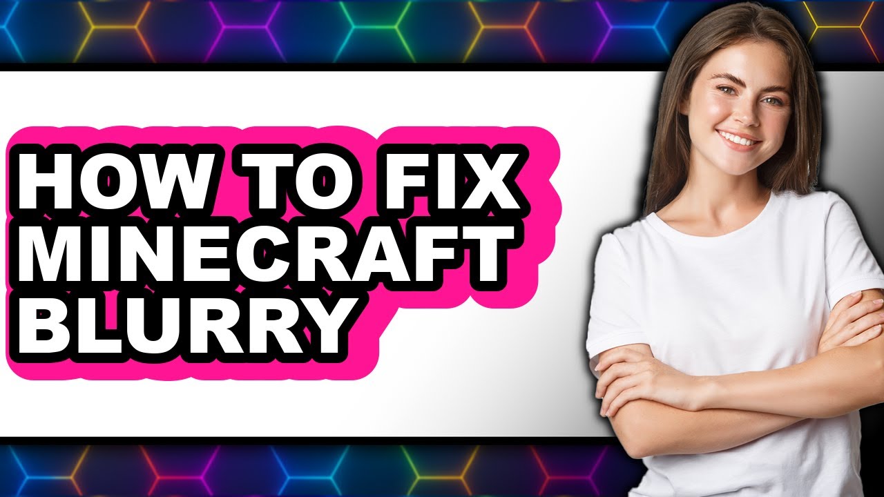 Java Show Dull Minecraft How to Fix Minecraft Blurry (full Guide) - YouTube