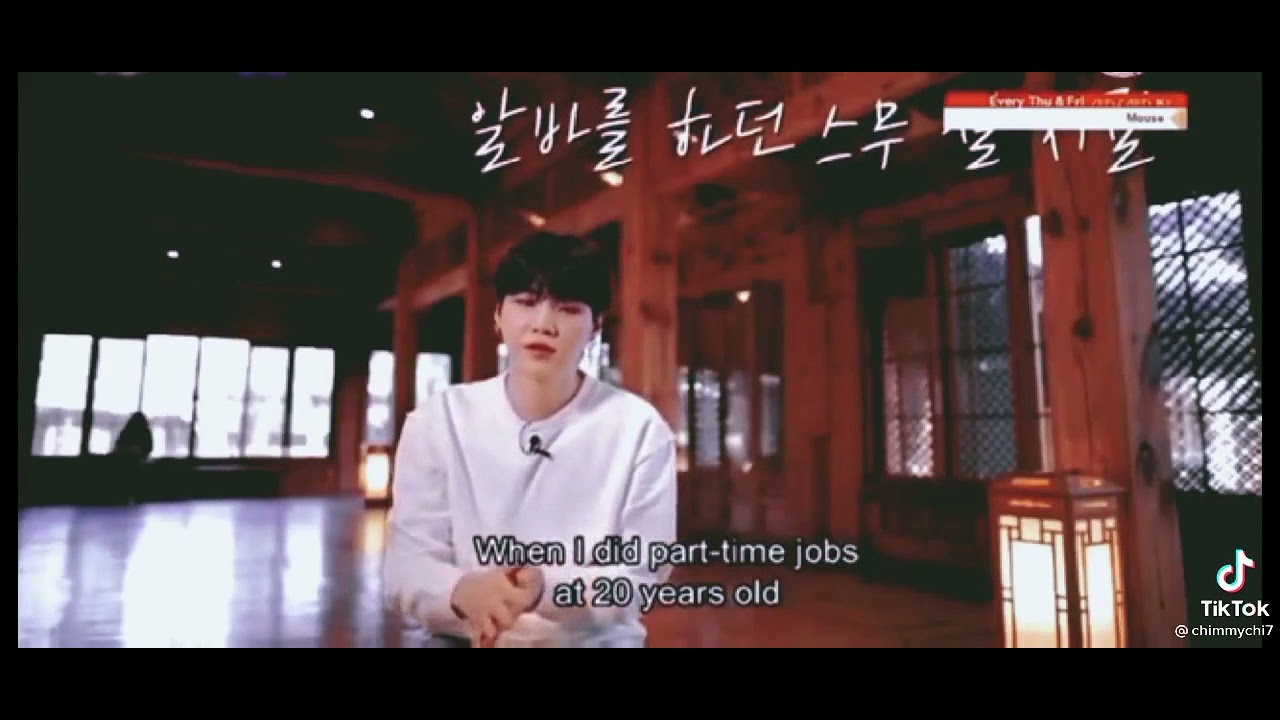 (BTS) Suga got into a car accident interview - YouTube
