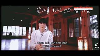 Bts Suga Got Into A Car Accident Interview