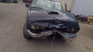 Smashed S-10, Will it Drive?