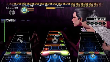 Rock Band 4 - Bad Reputation - Joan Jett - Full Band [HD]