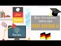 START DEUTSCH A1. ЭКЗАМЕН СТАРТ ДОЙЧ А1. Обзор курса