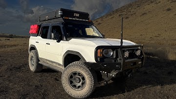 Finally A Practical Land Cruiser Build! An Overland LC250 You Want To Drive.