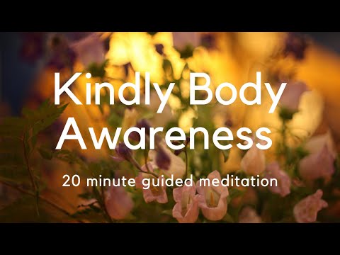 Guided Kindly Body Awareness Meditation | Subhadramati