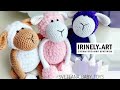 МК по вязанию амигуруми Овечки крючком. Автор: @svetlana_baby_toys