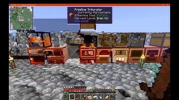 FiberCraft 1.16.2 Dev Server Play Episode 1 Part 2