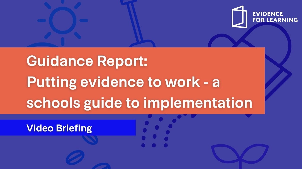 How to guide to implementation - YouTube