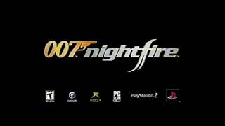 Xbox / PS2 / GCN - 2002 - 007 Nightfire Commercial