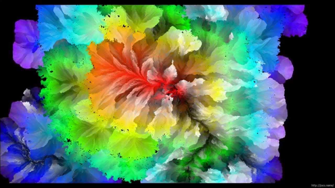 All RGB colors in an image 1080p - YouTube