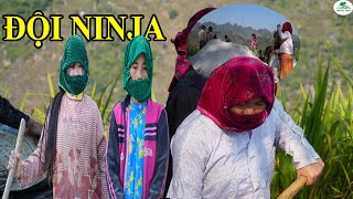 XUẤT HIỆN ĐỘI NINJA Giúp Chủ Đất Vừ, Đống Bột bay trong nửa nốt nhạc Ai Cũng Không Tin #TGM