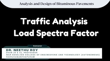 Traffic Analysis - Load Spectra Factor
