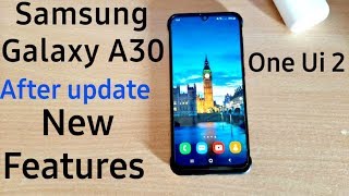 Samsung Galaxy A30 One UI 2 New Features