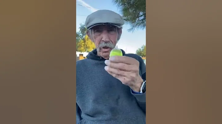 Grandpa’s Last Jelly Fruit 🍍🥺 Subscribe - DayDayNews