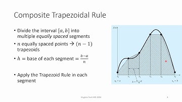 04a: Trapezoidal Rule Review