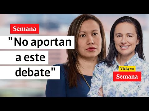 Presidente ejecutiva de Acemi lanza fuerte mensaje a la ministra de Salud | Vicky en Semana