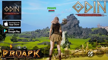 ODIN: Valhalla Rising Gameplay Android / iOS (3D Open World MMORPG) (KR)